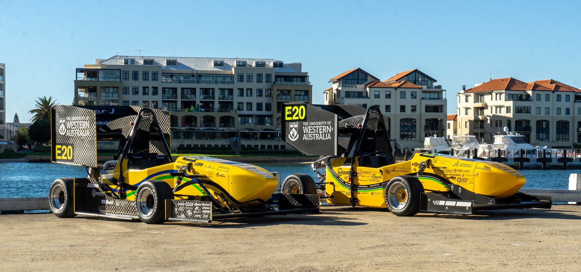 UWA Motorsport Car 2024